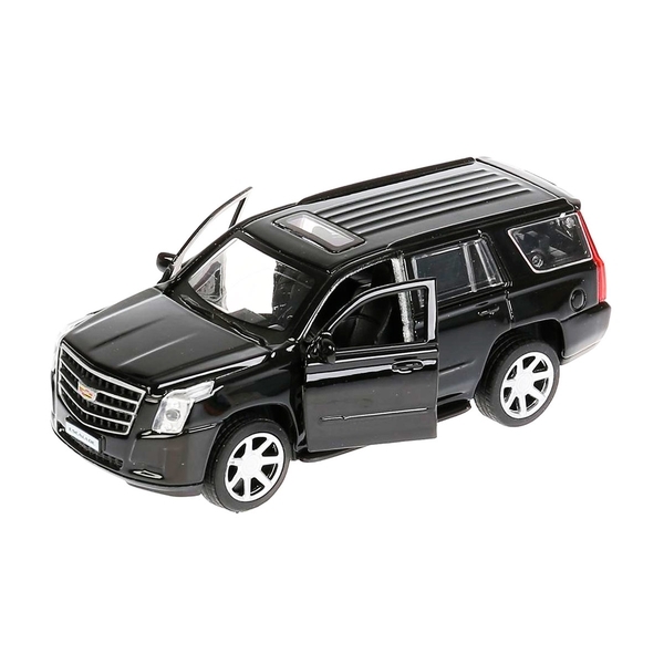 Автомодель Технопарк Cadillac Escalade, 1:32, чорний (ESCALADE-BK) - Pampik - 2