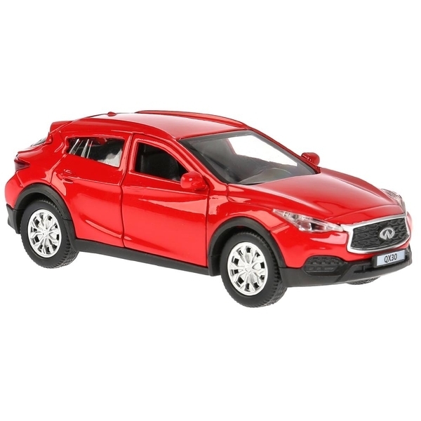 Автомодель Технопарк Infiniti QX30, 1:32, червоний (QX30-RD) - Pampik - 2