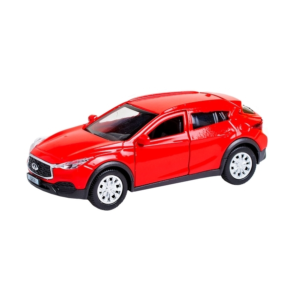 Автомодель Технопарк Infiniti QX30, 1:32, червоний (QX30-RD) - Pampik - 3