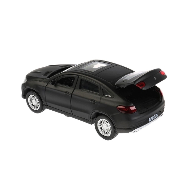 Автомодель Технопарк Mercedes-Benz Gle Coupe, 1:32, чорний (GLE-COUPE-BE) - Pampik - 3