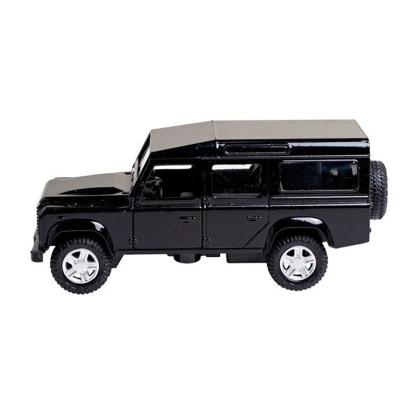Автомодель Технопарк Land Rover Defender, 1:32, чорний (DEFENDER-BK) - Pampik - 2