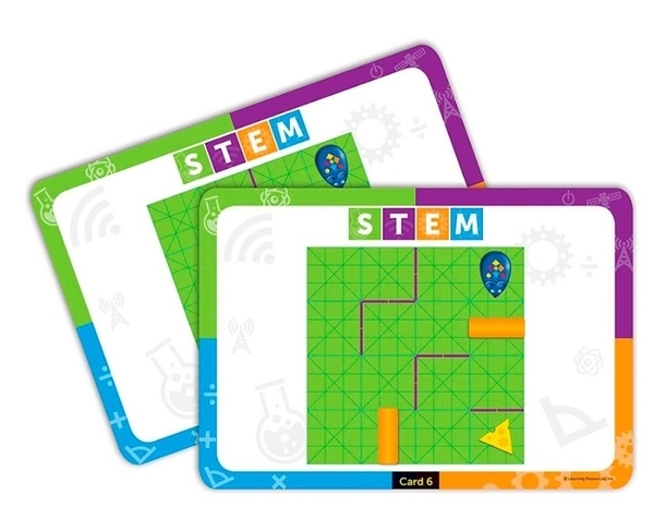 Ігровий Stem-набір Learning Resources Мишка в лабіринті (LER2831) - Pampik - 3