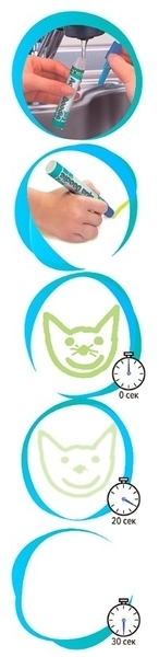 Набір для творчості Aqua Doodle Чарівні водні малюнки (AD5301N) - Pampik - 5