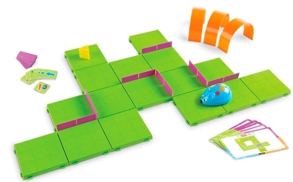 Ігровий Stem-набір Learning Resources Мишка в лабіринті (LER2831) - Pampik - 2