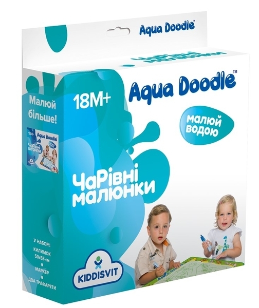 Набір для творчості Aqua Doodle Чарівні водні малюнки (AD5301N) - Pampik - 7