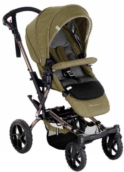 Універсальна коляска 2 в 1 Jane Crosswalk Transporter Woods, хакі (5451/S91K) - Pampik - 8