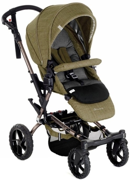 Універсальна коляска 2 в 1 Jane Crosswalk Transporter Woods, хакі (5451/S91K) - Pampik - 5