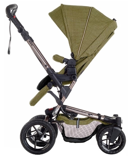 Універсальна коляска 2 в 1 Jane Crosswalk Transporter Woods, хакі (5451/S91K) - Pampik - 3