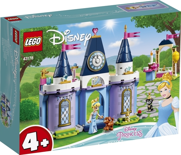 

Конструктор LEGO Disney Princess Праздник в замке Золушки, 168 деталей (43178