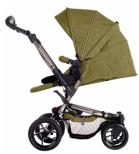 Універсальна коляска 2 в 1 Jane Crosswalk Transporter Woods, хакі (5451/S91K) - Pampik - 2