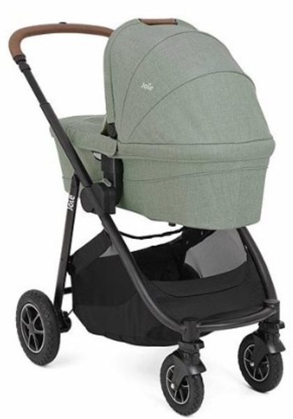 Універсальна коляска Joie Versatrax 2 в 1, хакі (S1803AALRL000/A1219PBL) - Pampik - 4