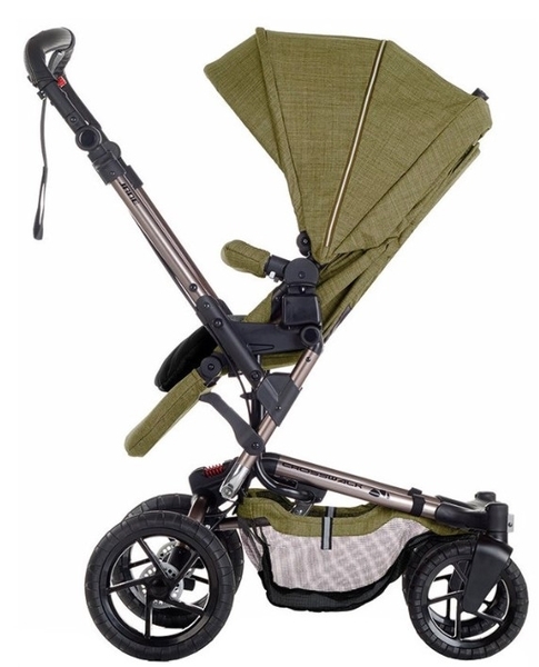 Універсальна коляска 2 в 1 Jane Crosswalk Transporter Woods, хакі (5451/S91K) - Pampik - 9