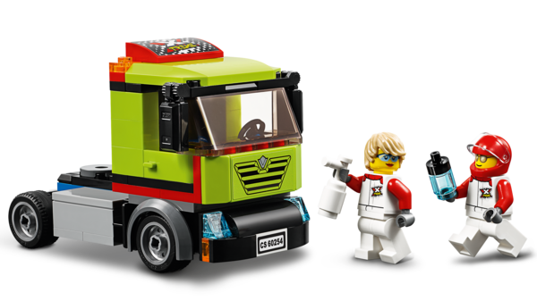 Конструктор LEGO City Транспортувальник швидкісних катерів, 238 деталей (60254) - Pampik - 5