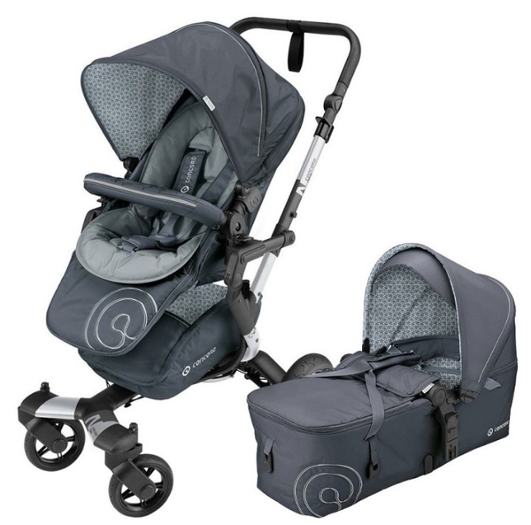 

Универсальная коляска 2 в 1 Concord Neo Baby Set, серый (NESC0984