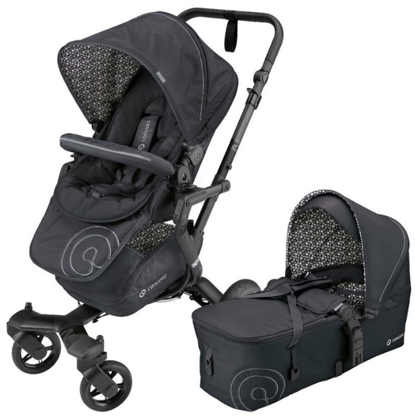 

Универсальная коляска 2 в 1 Concord Neo Baby Set, черный (NESC0983