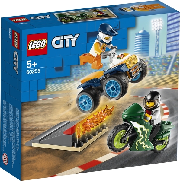 

Конструктор LEGO City Команда каскадеров, 62 детали (60255