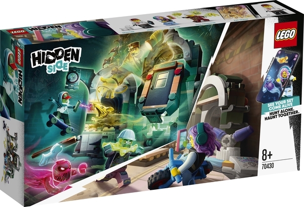 

Конструктор LEGO Hidden Side Метро Ньюбери, 348 деталей (70430