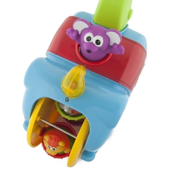 Іграшка-каталка Kiddieland Слон-циркач, укр. мова (58297) - Pampik - 6