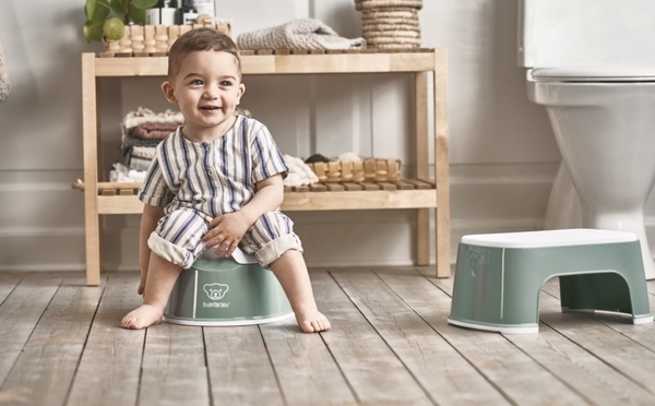 Горщик BabyBjorn Smart Potty, темно-зелений (51268) - Pampik - 2