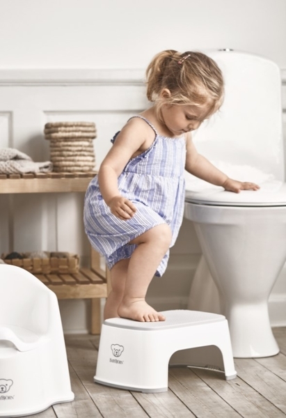 Підставка BabyBjorn Step Stool, білий (61221) - Pampik - 3