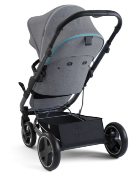 Прогулянкова коляска X-lander X-CITE Azure Grey - Pampik - 5