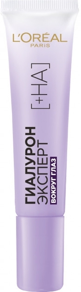 Крем для шкіри навколо очей L'Oréal Paris Гіалурон експерт, 15 мл - Pampik - 2