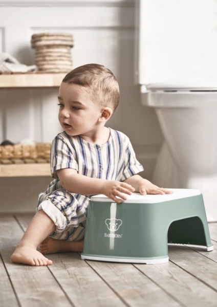 Підставка BabyBjorn Step Stool, темно-зелений (61268) - Pampik - 2