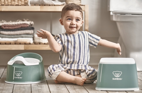 Горщик BabyBjorn Smart Potty, темно-зелений (51268) - Pampik - 3