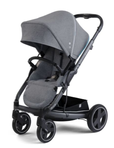 Прогулянкова коляска X-lander X-CITE Azure Grey - Pampik - 2