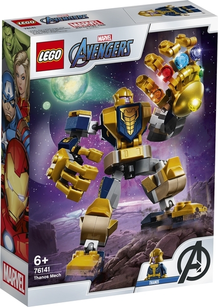 

Конструктор LEGO Super Heroes Marvel Comics Танос, 152 детали (76141