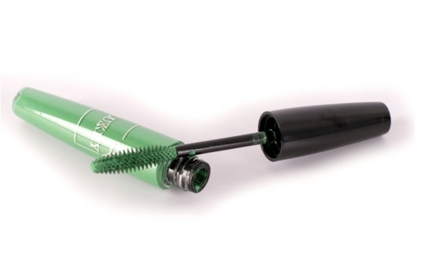 Туш для вій Lukky із силіконовим пензликом, зелений (T16737) - Pampik - 2