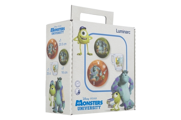 Набор посуды Luminarc Disney Monsters (P9261) - Pampik - 7
