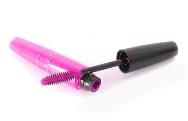 Тушь для ресниц Lukky с силиконовой кисточкой, розовый (T16738) - Pampik - 2