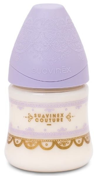 

Бутылочка для кормления Suavinex Couture, 150 мл, фиолетовый (304129