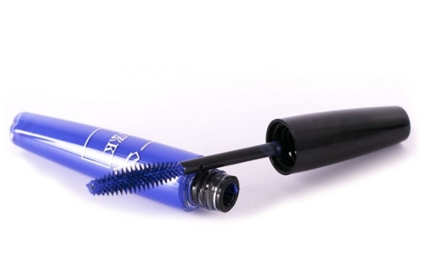 Тушь для ресниц Lukky с силиконовой кисточкой, синий (T16736) - Pampik - 2