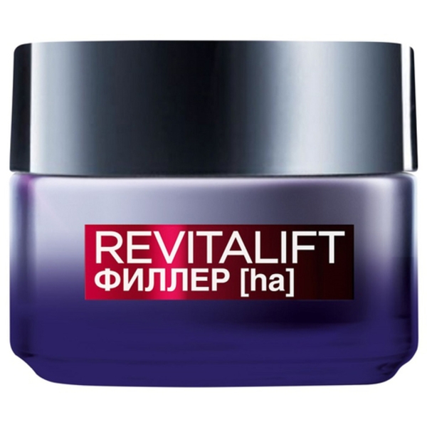 Нічний антивіковий крем L'Oréal Paris Revitalift Filler Відновлювач об'єму, 50 мл - Pampik - 2