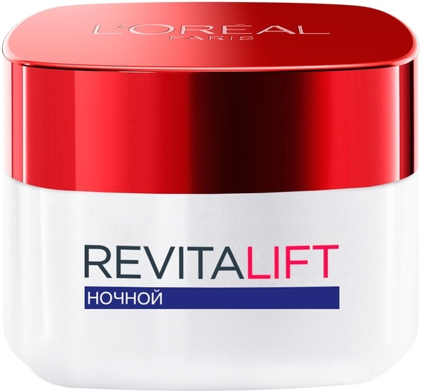 Нічний відновлювальний крем-догляд L'Oréal Paris Revitalift проти зморшок, для всіх типів шкіри, 50 мл - Pampik - 2