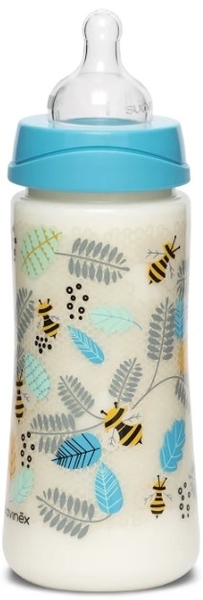 Пляшка для годування Suavinex Крилаті історії, 360 мл, блакитний (304832) - Pampik - 2
