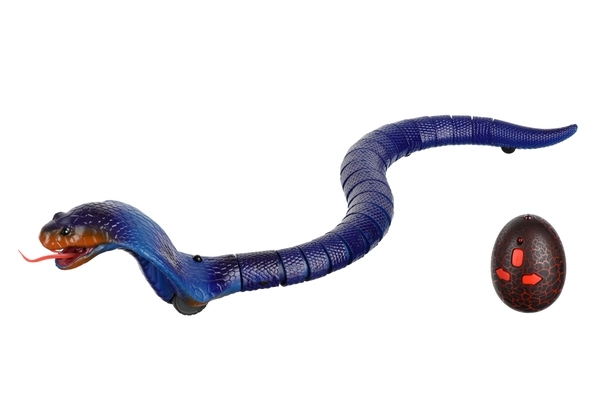 Робот Same Toy Настоящая Кобра на радиоуправлении, синий (8808B-BUT) - Pampik