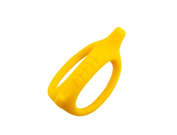 Прорізувач Baby Team Крокодил, жовтий (4019) - Pampik - 3