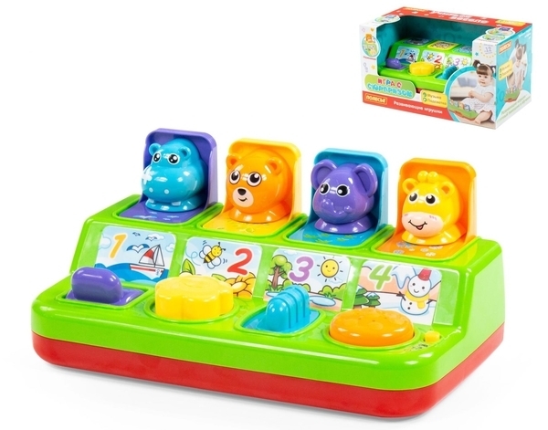 Развивающая игрушка Polesie Игра с сюрпризом (77066) - Pampik - 3