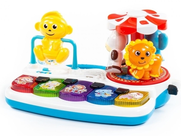 Развивающая игрушка Polesie Веселое пианино (77907) - Pampik