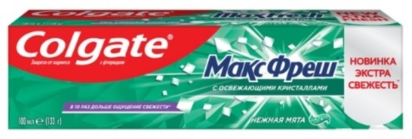Зубна паста Сolgate Макс Фреш Ніжна М'ята, 100 мл - Pampik - 7