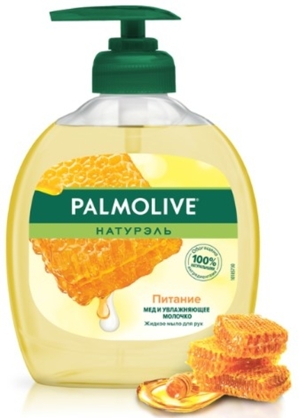Жидкое мыло Palmolive Молоко и мед, 300 мл - Pampik - 3