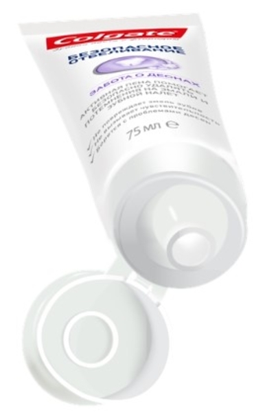 Зубна паста Сolgate Безпечне відбілювання Турбота про яснах, 75 мл - Pampik - 4