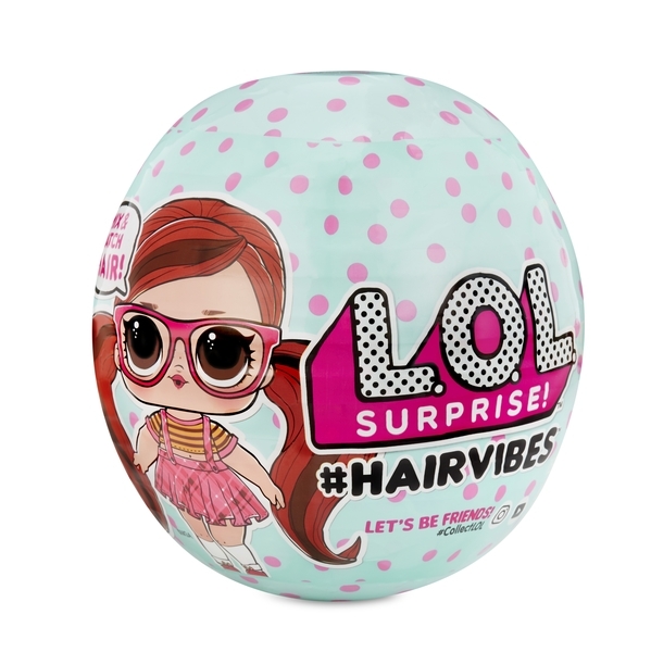 

Игровой набор с куклой L.O.L Surprise S6 W1 серии Hairvibes Модные прически (564744-W1