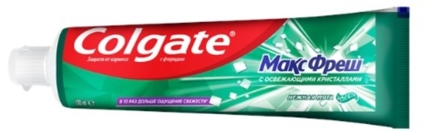 Зубна паста Сolgate Макс Фреш Ніжна М'ята, 100 мл - Pampik - 2