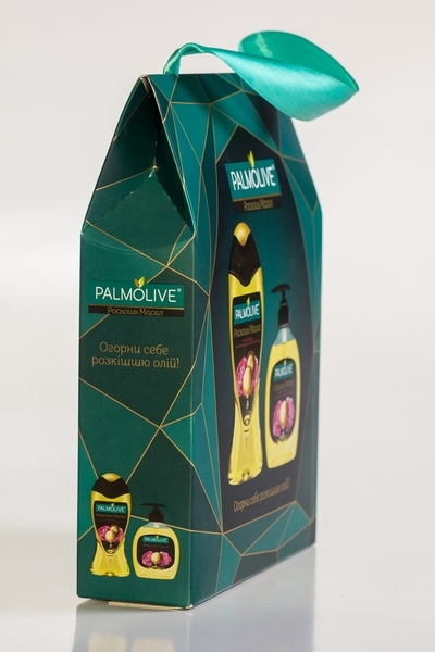 Подарочный набор Palmolive Роскошь масел: гель для душа, 250 мл + жидкое мыло, 90 г - Pampik - 3