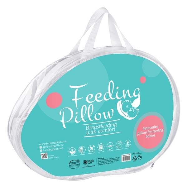 Подушка для кормления Feeding Pillow, молочный (FeedPil1) - Pampik - 2