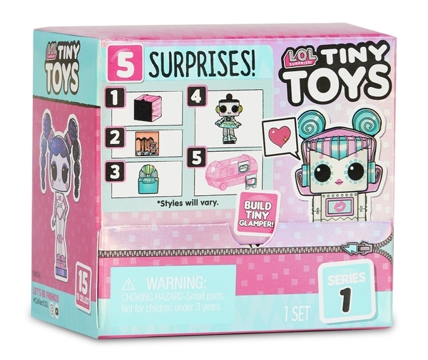 

Игровой набор L.O.L Surprise Tiny Toys Крошки (565796